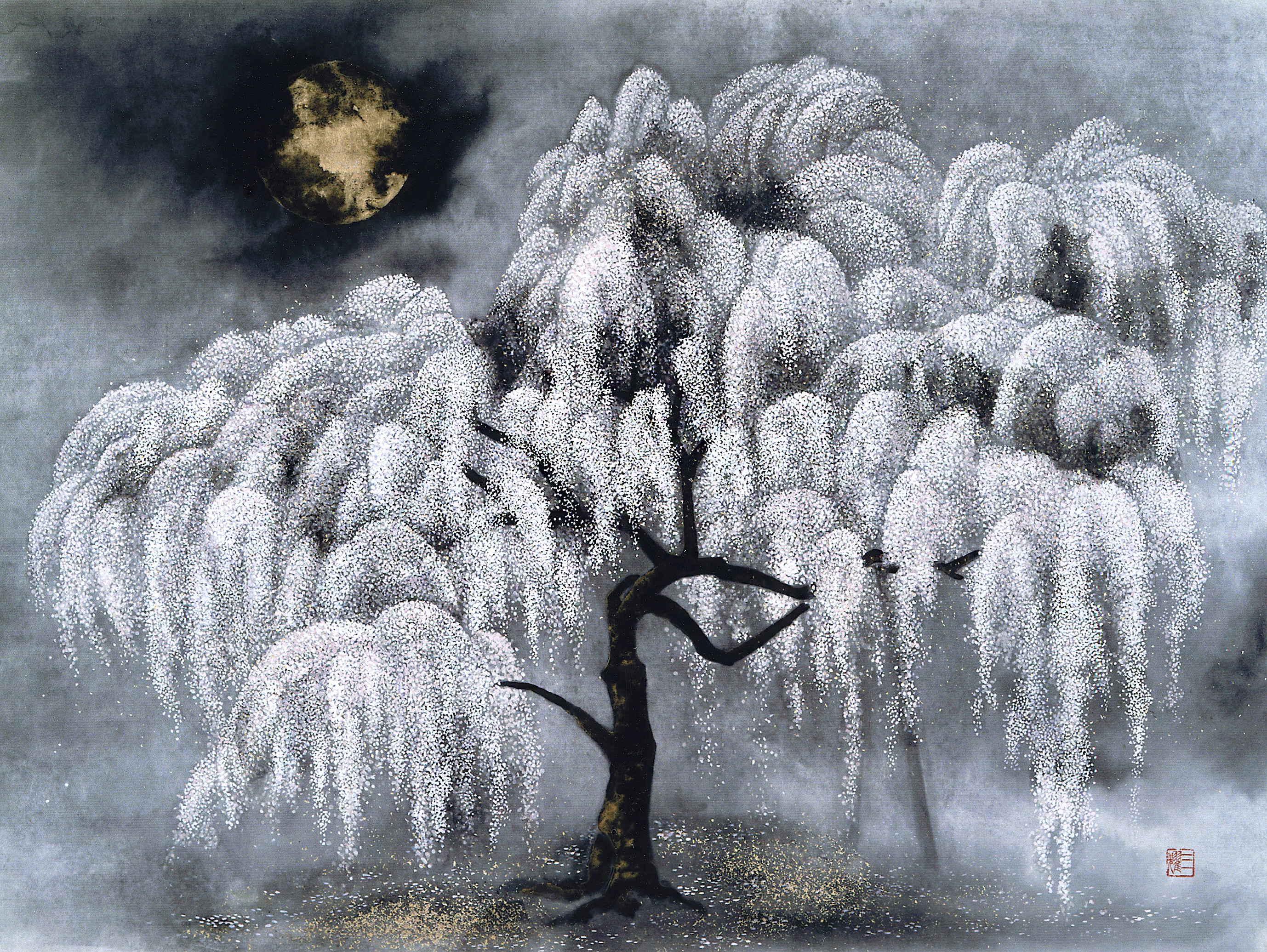 Japanese artwork by Yamada Miyou