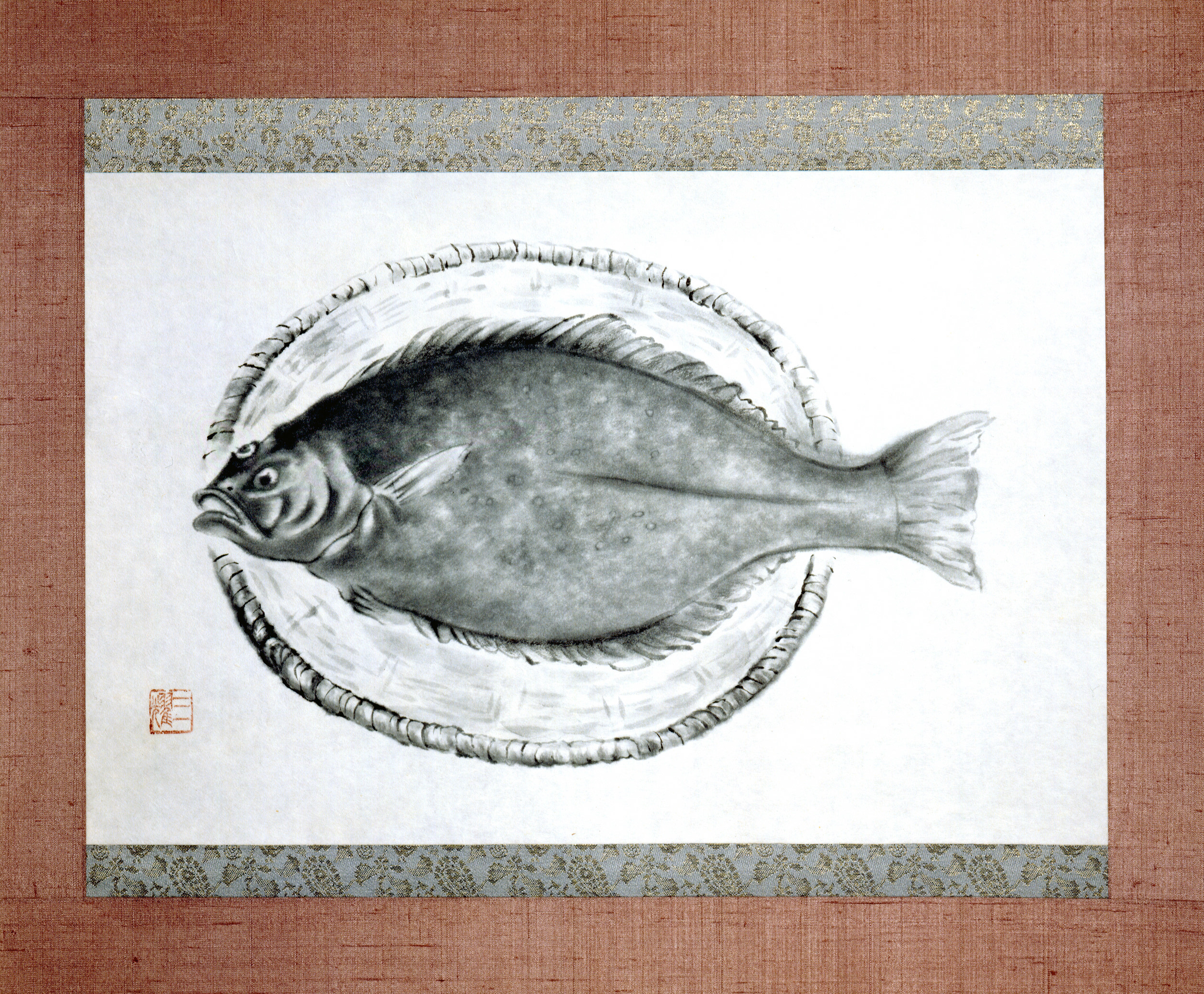 銀座個展魚画集