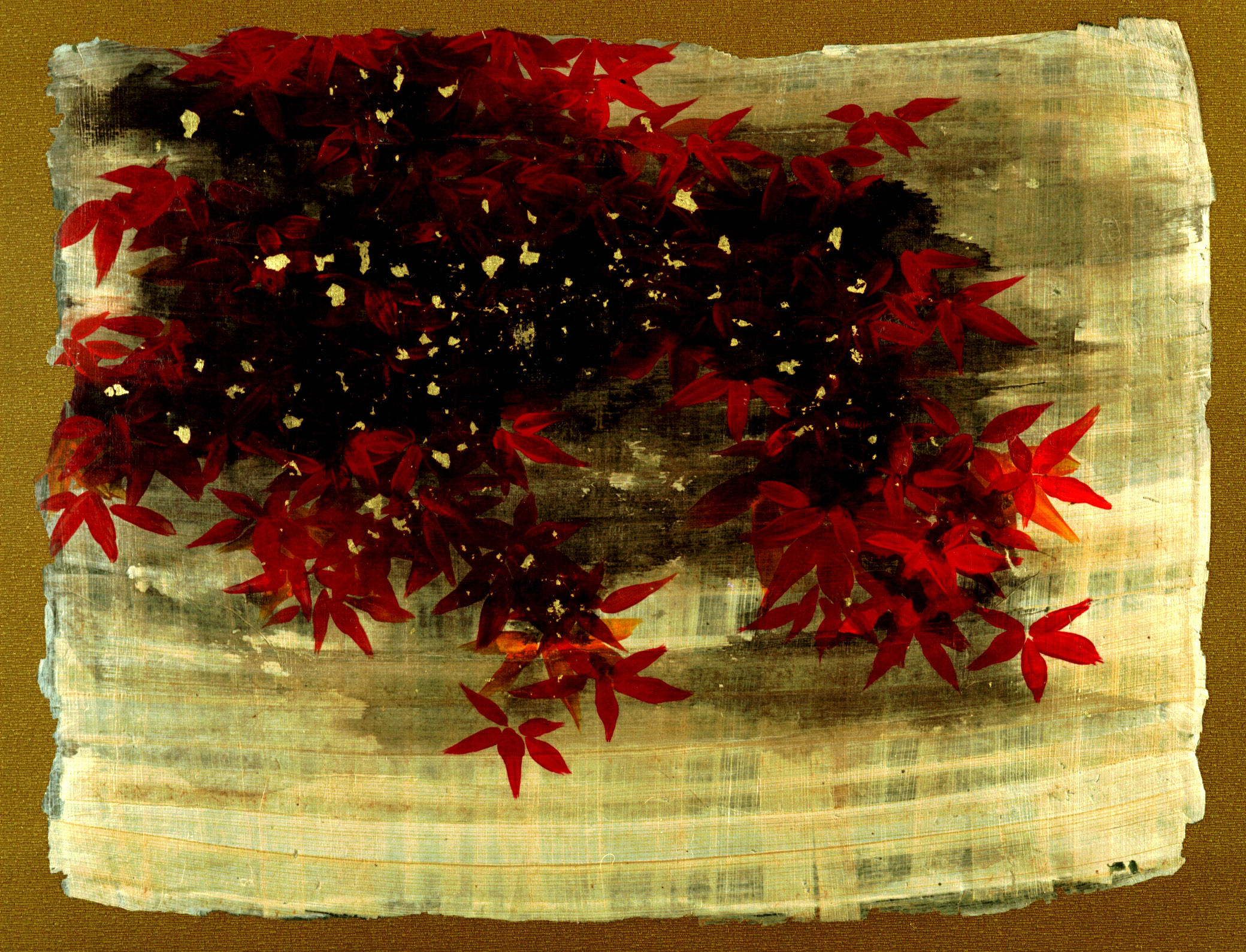 Sumi-e artwork