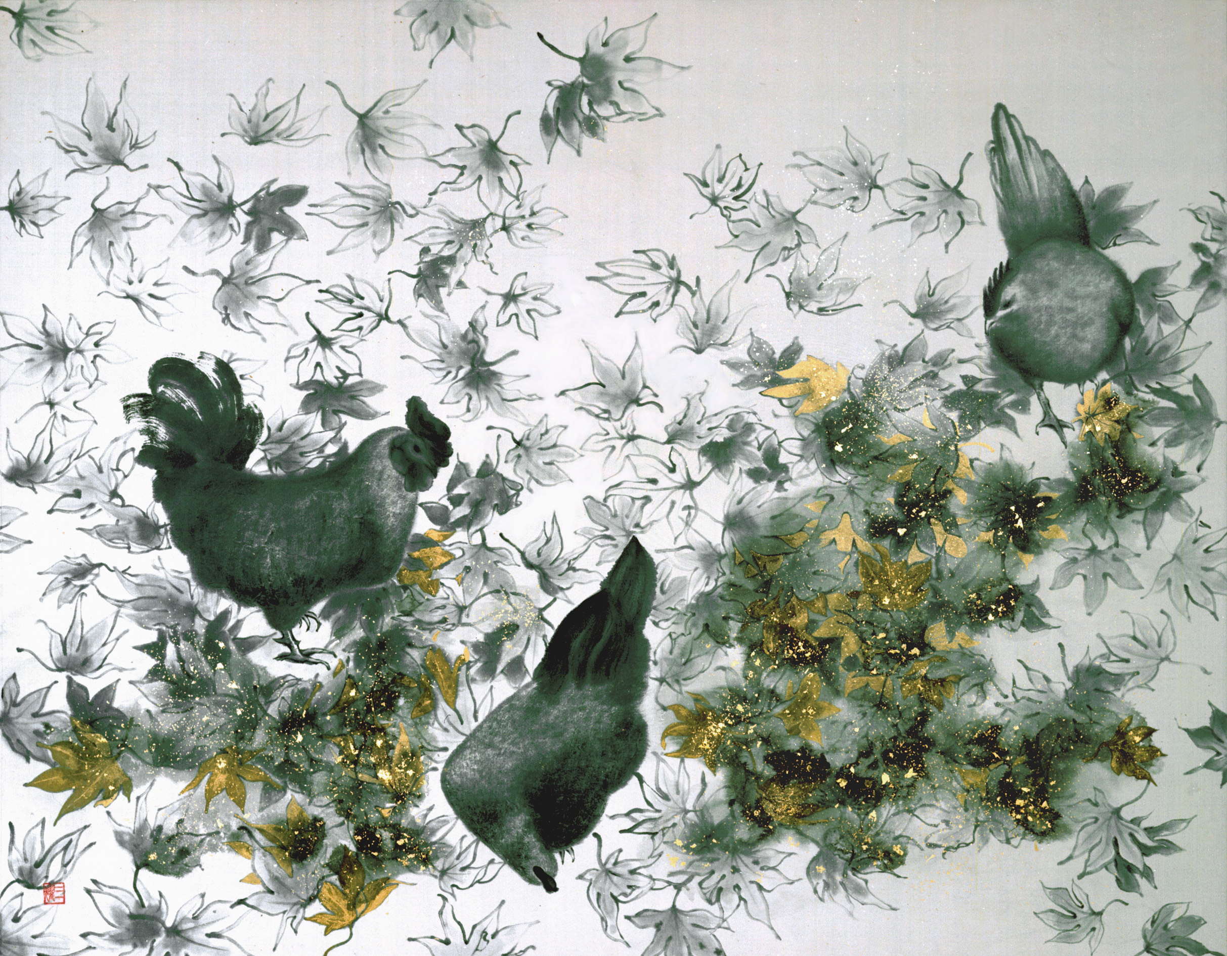 山田鶏